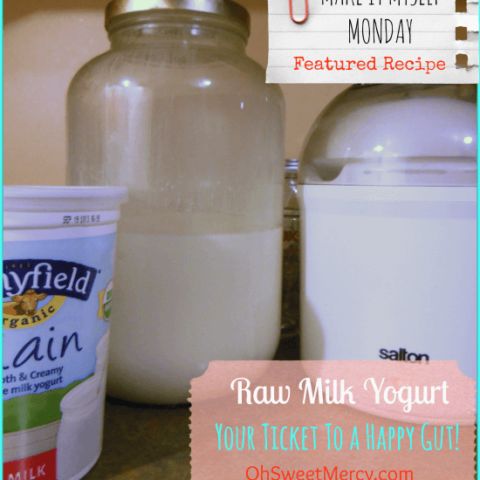 raw milk yogurt