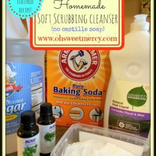 How to Make an All Purpose Soft Scrub Cleanser