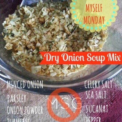 Dry Onion Soup Mix {Make it Myself Monday} - Oh Sweet Mercy