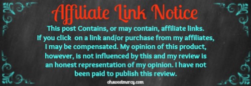 affiliate link notice