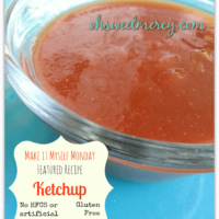Easy Homemade Ketchup