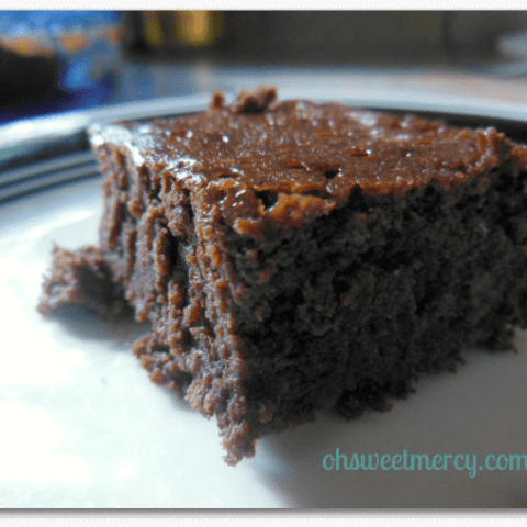 Gluten Free Dandy Brownies