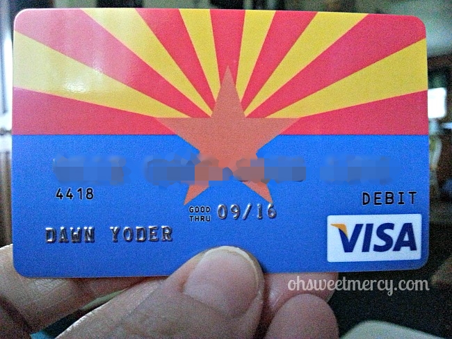 CARD.com Prepaid Visa Debit Card - Review - Oh Sweet Mercy