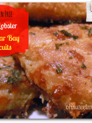 Gluten Free Cheddar Bay Biscuits