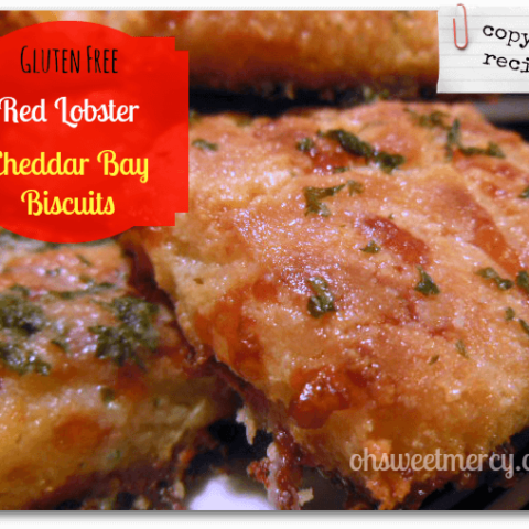 Gluten Free Cheddar Bay Biscuits