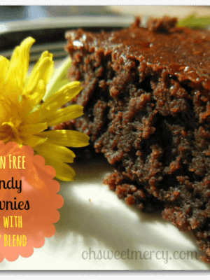 Gluten Free Dandy Brownies