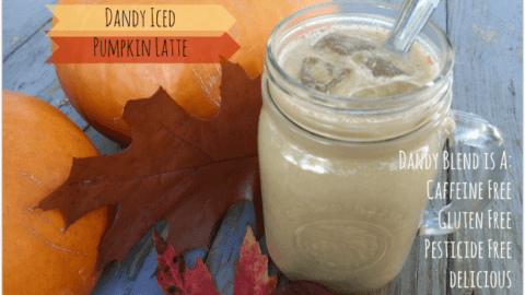 Image for Dandy Iced Pumpkin Latte | THM FP or S
