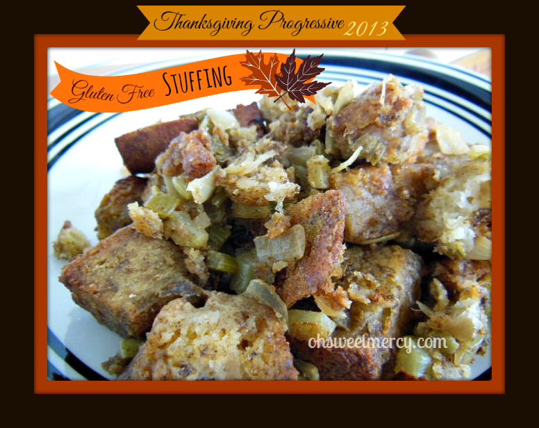 Scrumptious Stuffing Thanksgiving Progressive 2013