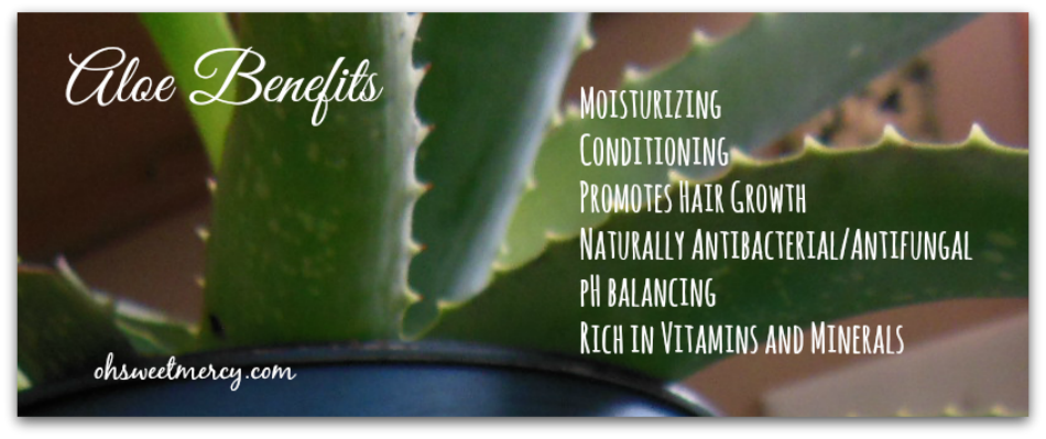 Aloe Benefits