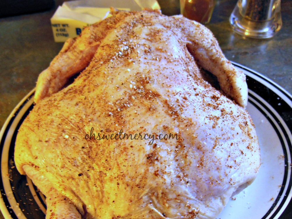 How to Make Brown Bag Chicken - a healthier alternative to plastic oven bags. #thm #vintagecookingmethods #chicken #recipes 