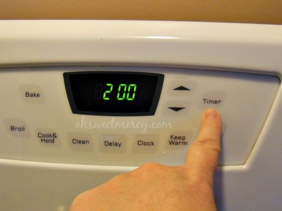 timer