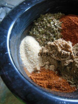 Make this Healthy Homemade Chili Powder in a flash with ingredients in your pantry!