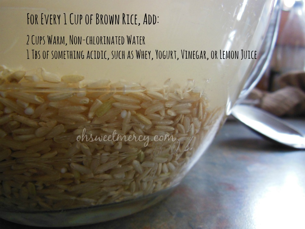 Soaking Ratio