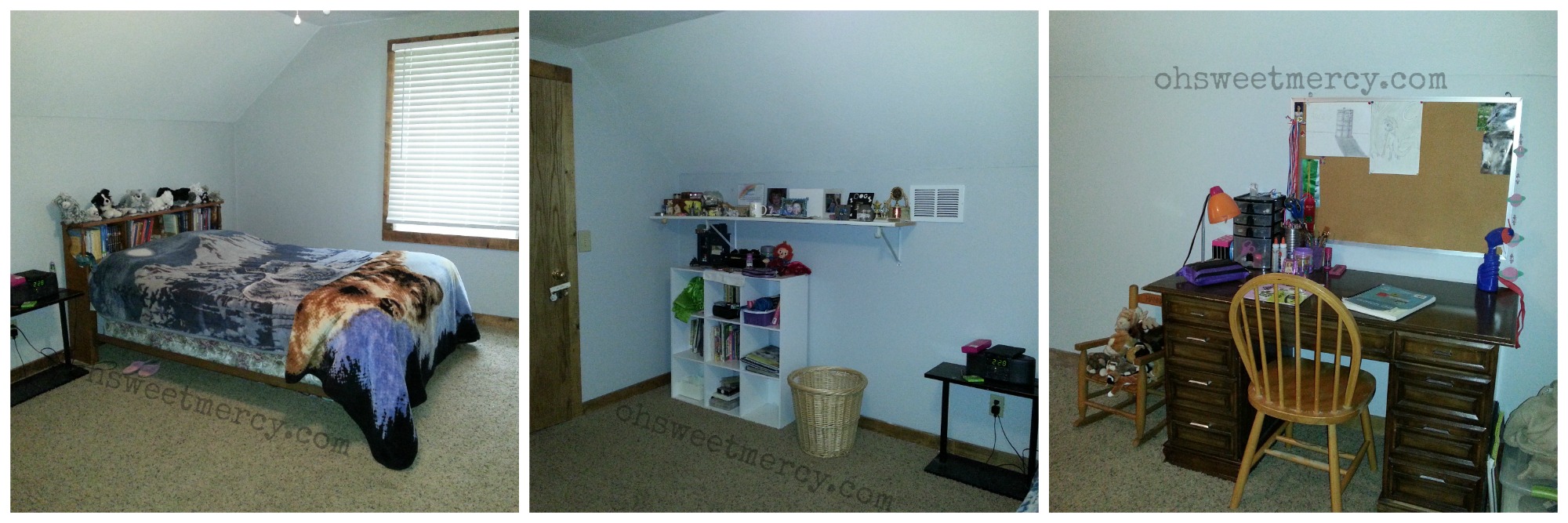 H's room