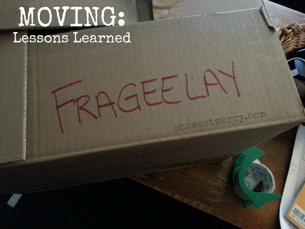 Moving Lessons Learned