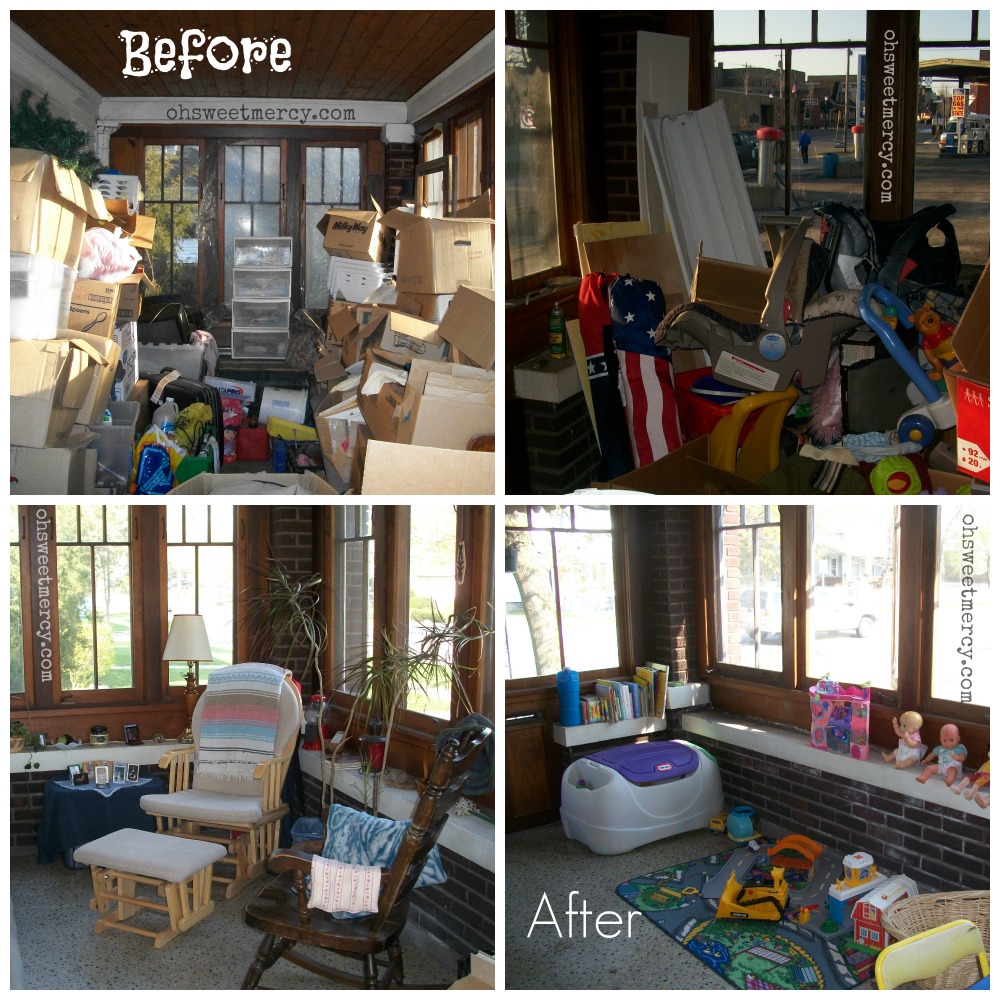 Porch transformation