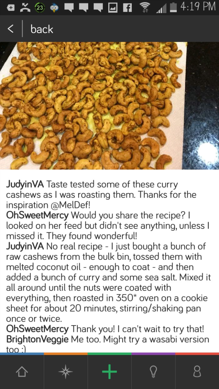 TwoGrand OhSweetMercy Recipe Sharing