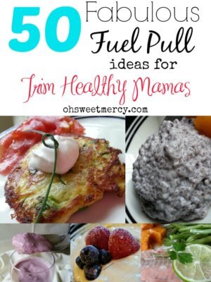 50 Fabulous Fuel Pull Ideas for Trim Healthy Mamas #thm #fuelpull #recipes