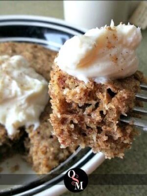 Coconut Chai Muffin in a Mug - Oh Sweet Mercy