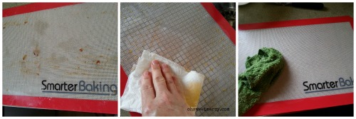 SmarterBaking Silicone Baking Mat - Product Review | Oh Sweet Mercy #reviews #SmarterBaking #THM #lowfat