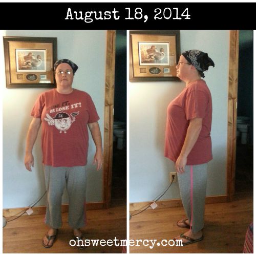 My Trim Healthy Mama Trimmaversary - One Year Later | Oh Sweet Mercy #THM #testimonials #ohsweetmercy