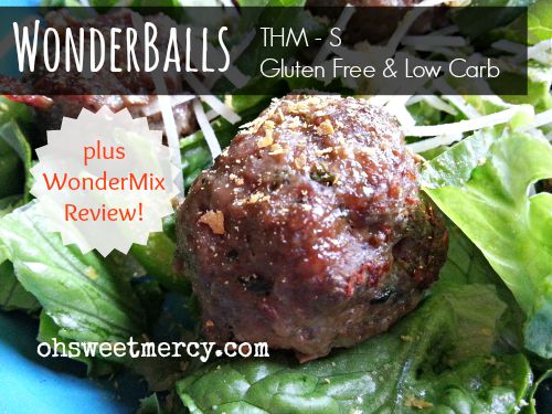 WonderMix Review and Wonderballs Recipe | Oh Sweet Mercy #reviews #recipes #WonderMix #ohsweetmercy