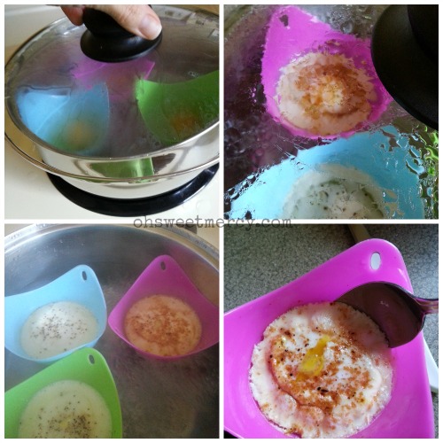 Silicone Egg Poacher Review | Oh Sweet Mercy #productreviews #reviews #eggs #silicone #eggpoachers #ohsweetmercy