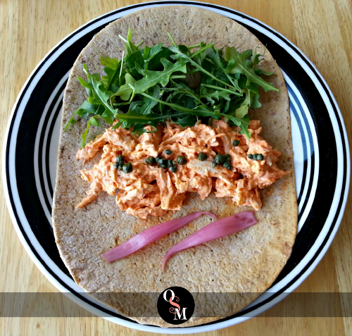 Sriracha Chicken Salad | Oh Sweet Mercy #recipes #easy #sriracha #chicken #thm #ohsweetmercy