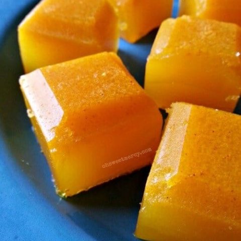 Make these Healthy Lemon Turmeric Gummies to support your immune system and nourish your body! A great way to add a little extra protein to your meals too.