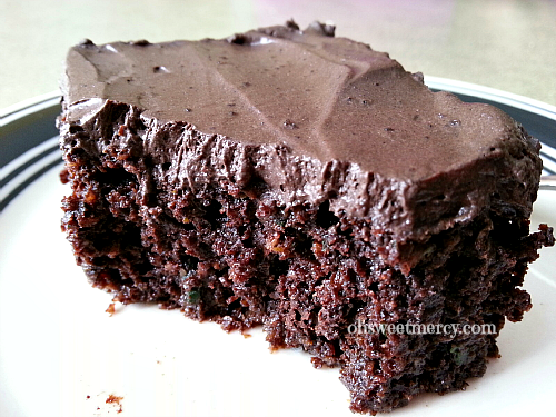 Chocolate Zucchini Cake Rescue | Oh Sweet Mercy #recipes #glutenfree #sugarfree #thm #chocolate #ohsweetmercy