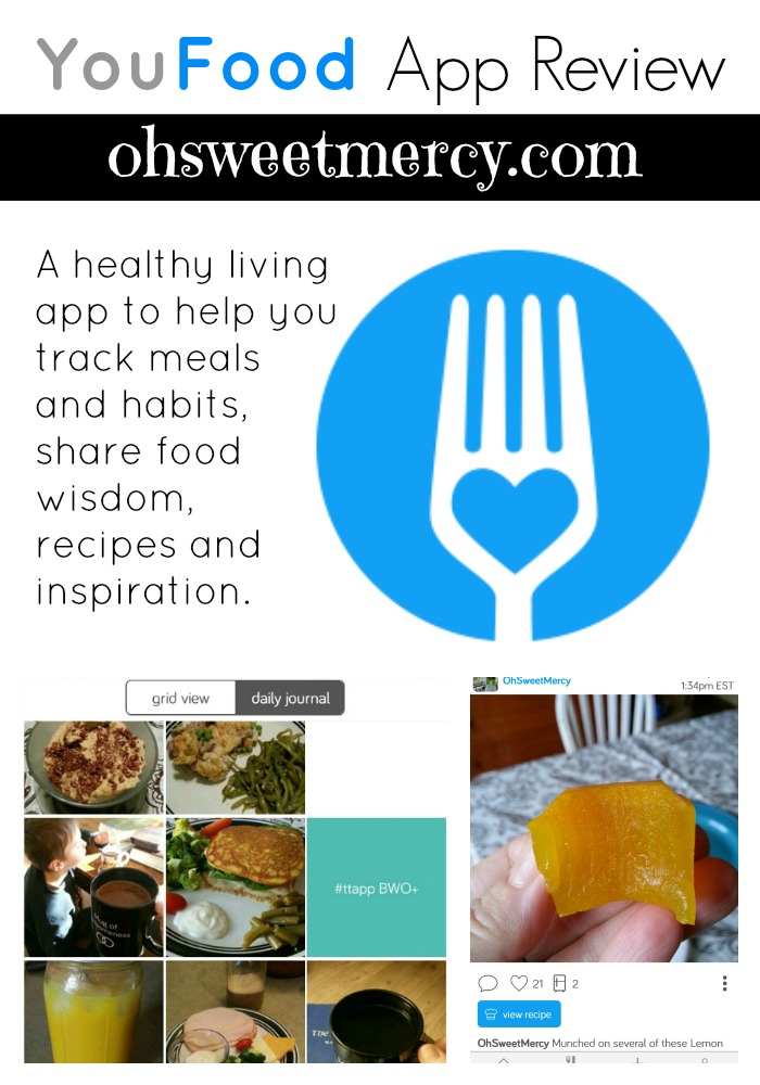 TwoGrand is Now YouFood! And It's Still Hand Held Awesomeness | Oh Sweet Mercy #reviews #apps #healthyeating #thm #lifestyle #youfood #ohsweetmercy