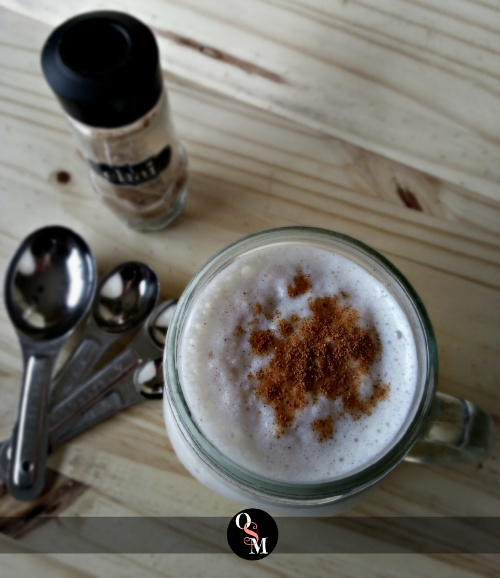 Creamy Vanilla Chai Protein Shake | Oh Sweet Mercy #recipes #shakes #thm #easy #ohsweetmercy