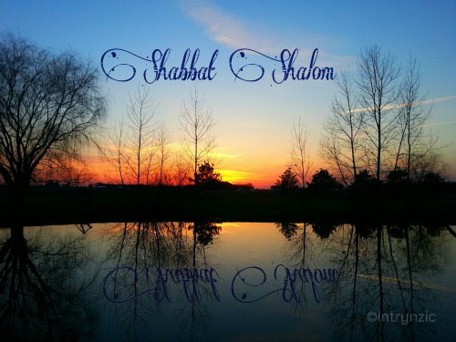 Shabbat Shalom