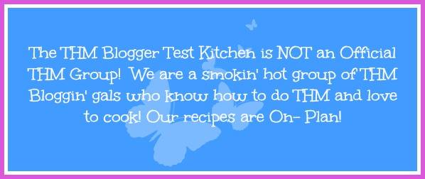 THM test kitchen disclaimer