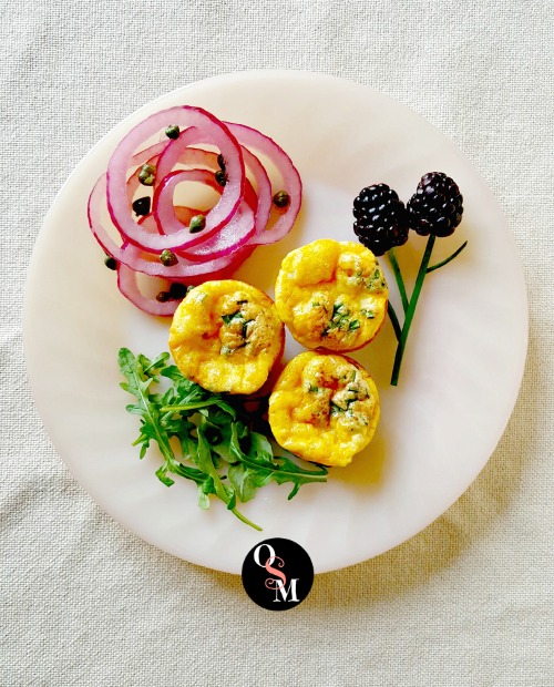 Spring Chive Egg Puffs | Oh Sweet Mercy #thm #recipes #lowcarb #grainfree #ohsweetmercy