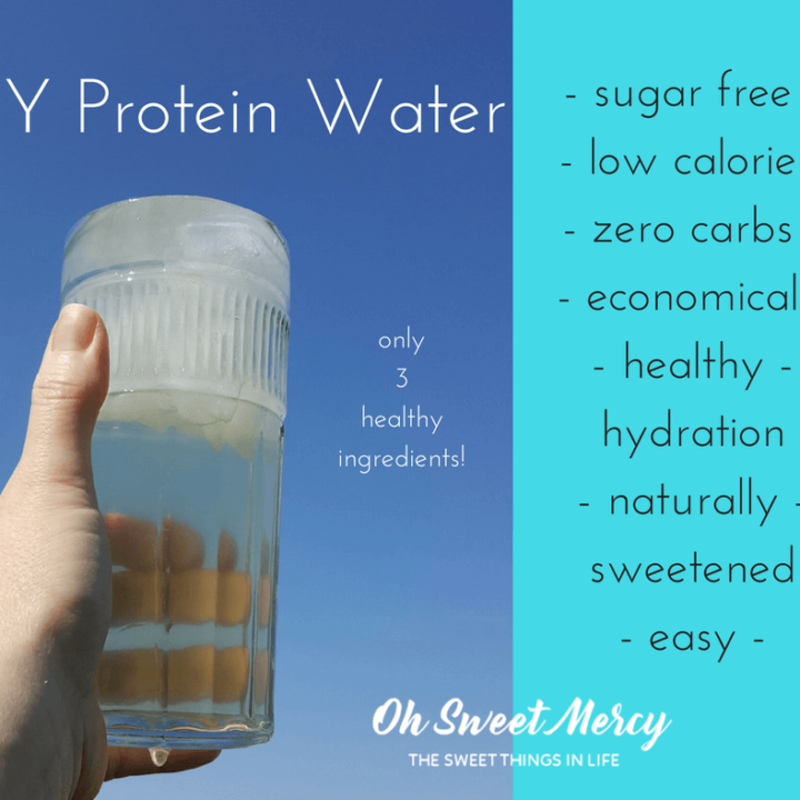 How to Make Your Own Protein Water with SweetLeaf WaterDrops