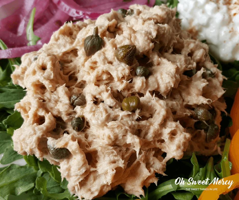 Tuna and Capers | THM S