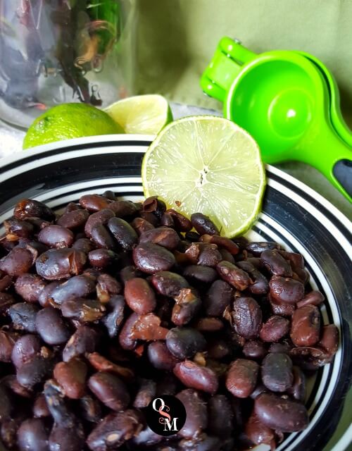 How to Make Chili Lime Black Beans in the Instant Pot (No Soaking