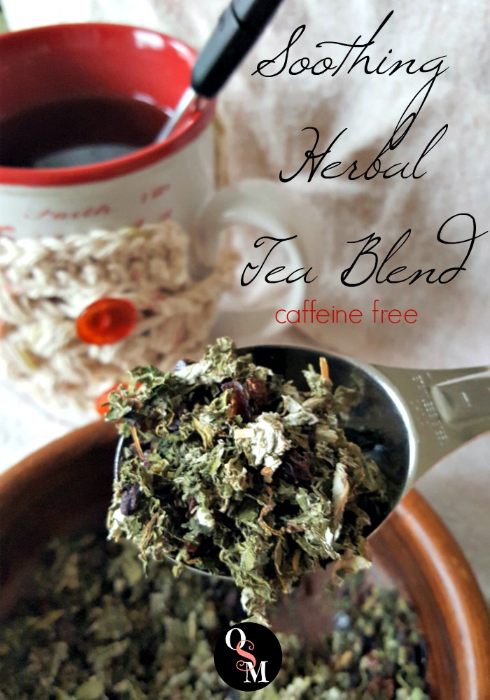 Soothing Herbal Tea Blend | Oh Sweet Mercy #herbs #teas #recipes #natural #ohsweetmercy