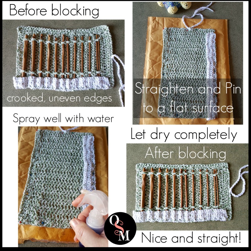 The Bamboo DIY Crochet Hook Roll {My Crochet Adventure} - Oh Sweet Mercy