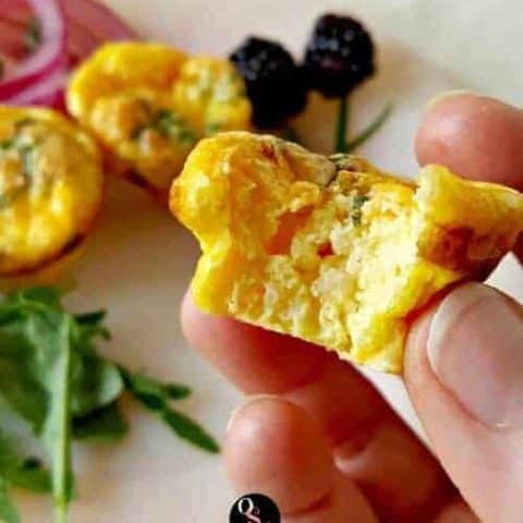 Spring Chive Cheesy Egg Puffs