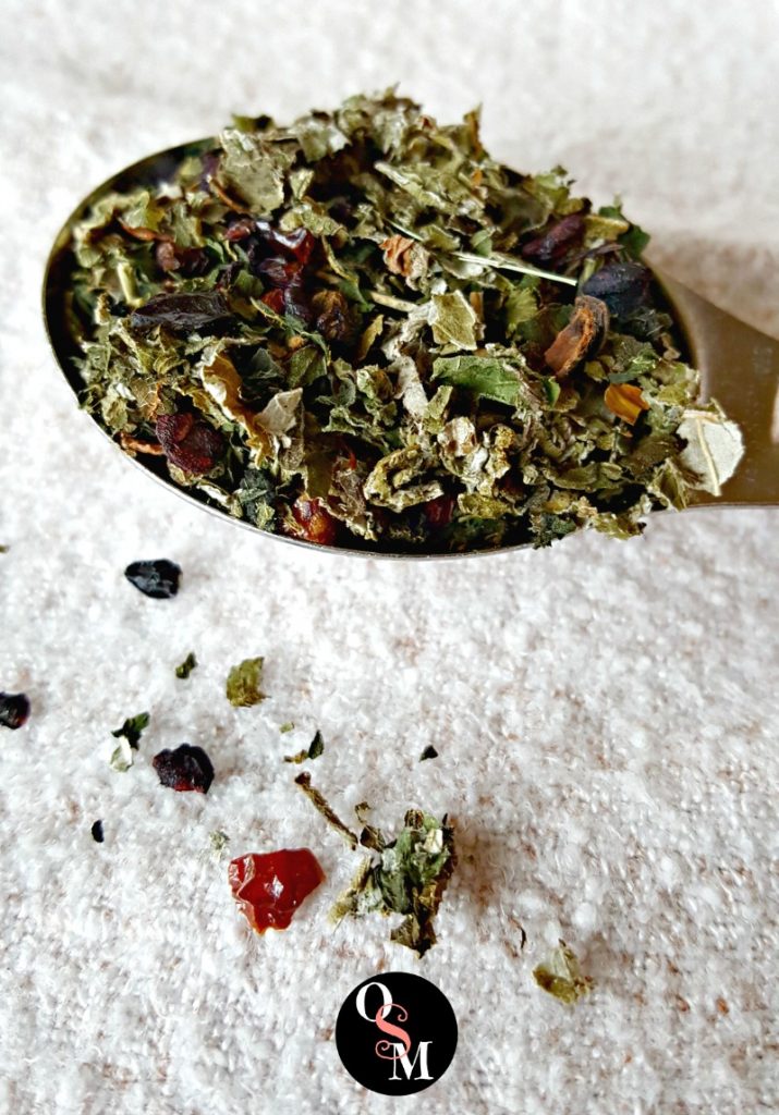 Soothing Herbal Tea Blend | Oh Sweet Mercy #herbs #teas #recipes #natural #ohsweetmercy