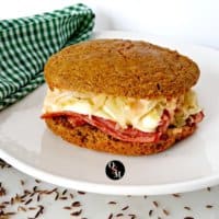Low Carb Mock Rye Bread