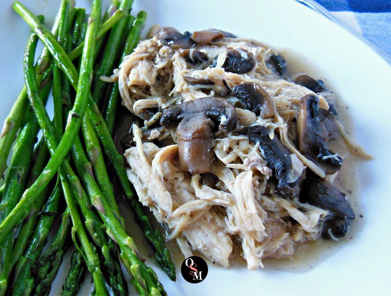 Mushroom Bay Chicken for The Instant Pot | Oh Sweet Mercy