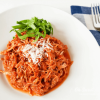 Quick Tomato Basil Chicken for the Instant Pot