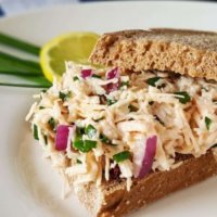 Lemon and Chive Chicken Salad