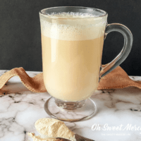 Hot Creamsicle Cocoa - Dairy Free, Sugar Free, and Nourishing