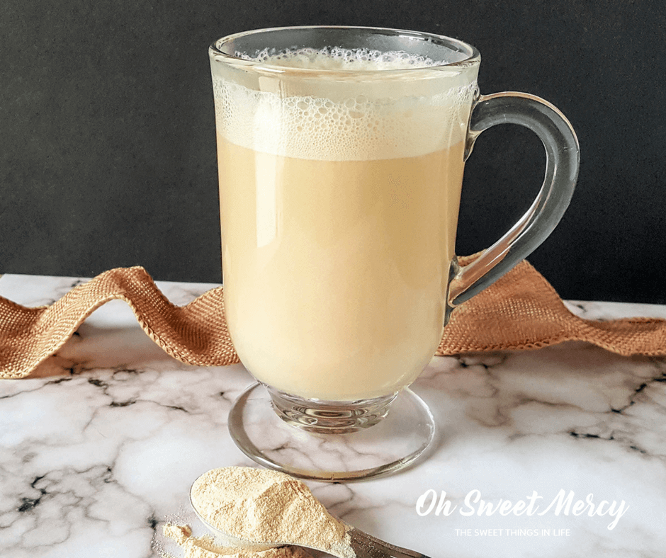 Hot Creamsicle Cocoa - A Nourishing Dairy and Sugar Free Treat #thm #recipes #lowcarb #dairyfree #cacaobutter #baobab