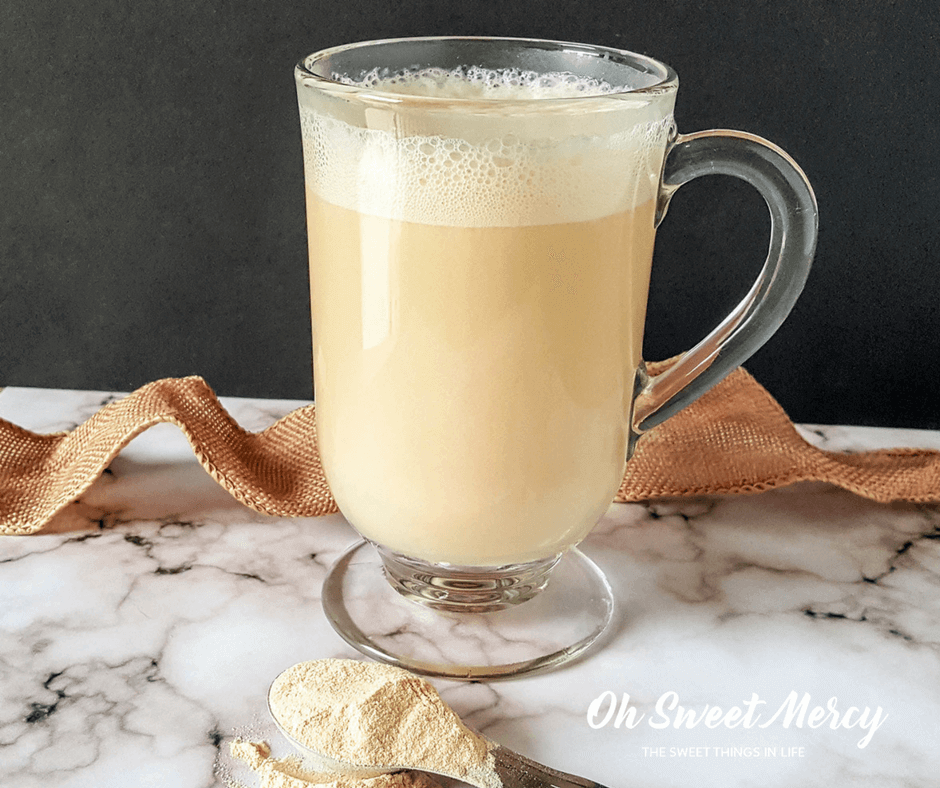 Hot Creamsicle Cocoa - A Nourishing Dairy and Sugar Free Treat #thm #recipes #lowcarb #dairyfree #cacaobutter #baobob