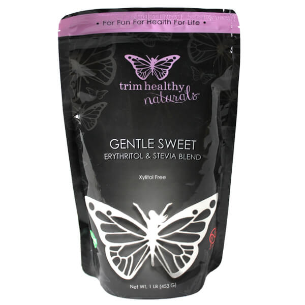 Gentle Sweet™ (Xylitol, Erythritol & Stevia Ground Blend) 16oz (3 Bags) – Trim Healthy Mama Store